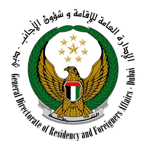 GDRFA Dubai logo